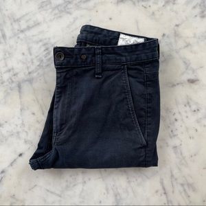 RRag & Bone: Fit 2 Classic Chinos In Navy